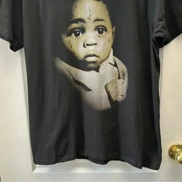 Lil Wayne Tha Carter III Men’s Graphic Print T-Shirt Black Size Large - Picture 7 of 15